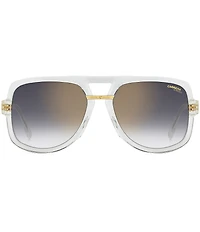 Carrera Men's Victory C 10/S 59mm Square Sunglasses