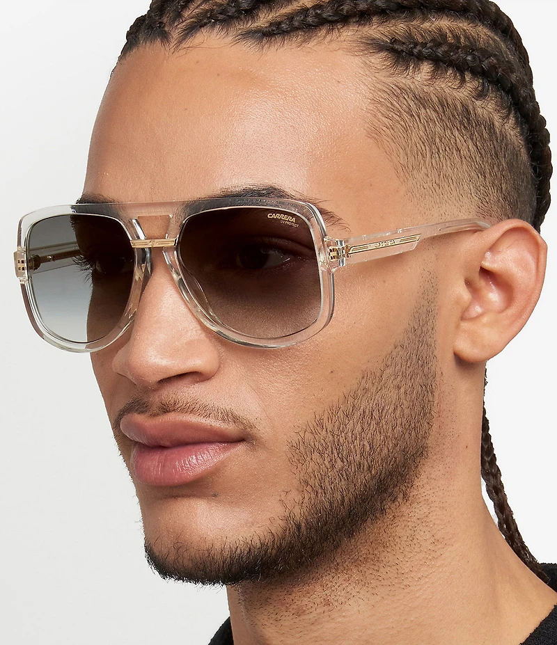 Carrera Men's Victory C 10/S 59mm Square Sunglasses