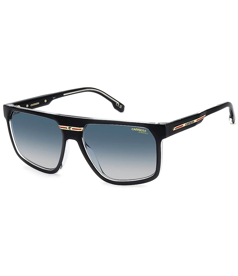 Carrera Men's Victory C 14/S 60mm Rectangle Sunglasses
