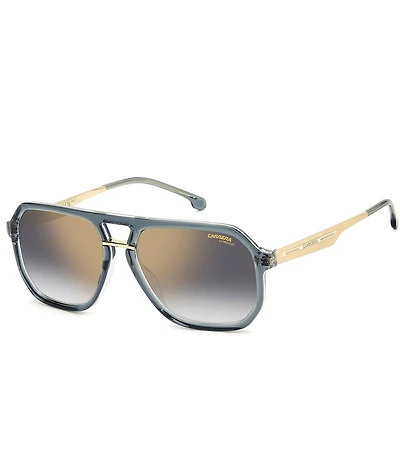 Carrera Men's Victory C 23/S 58mm Mirrored Rectangle Sunglasses