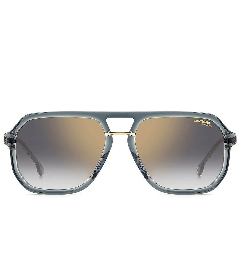 Carrera Men's Victory C 23/S 58mm Mirrored Rectangle Sunglasses
