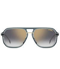 Carrera Men's Victory C 23/S 58mm Mirrored Rectangle Sunglasses