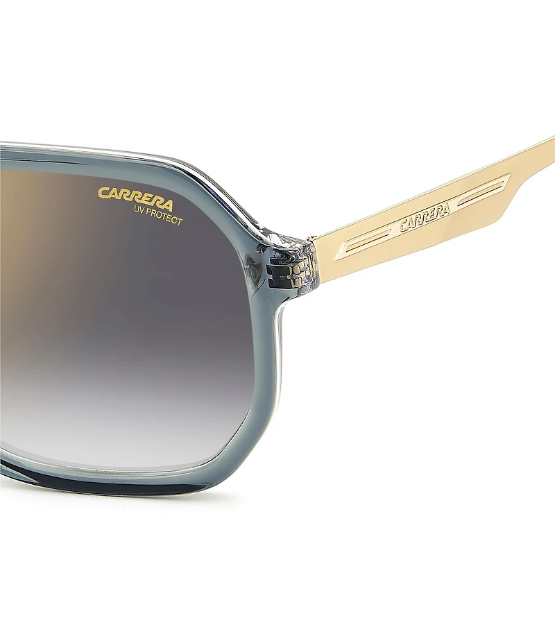 Carrera Men's Victory C 23/S 58mm Mirrored Rectangle Sunglasses