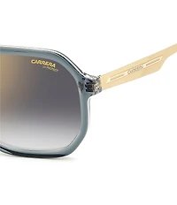 Carrera Men's Victory C 23/S 58mm Mirrored Rectangle Sunglasses