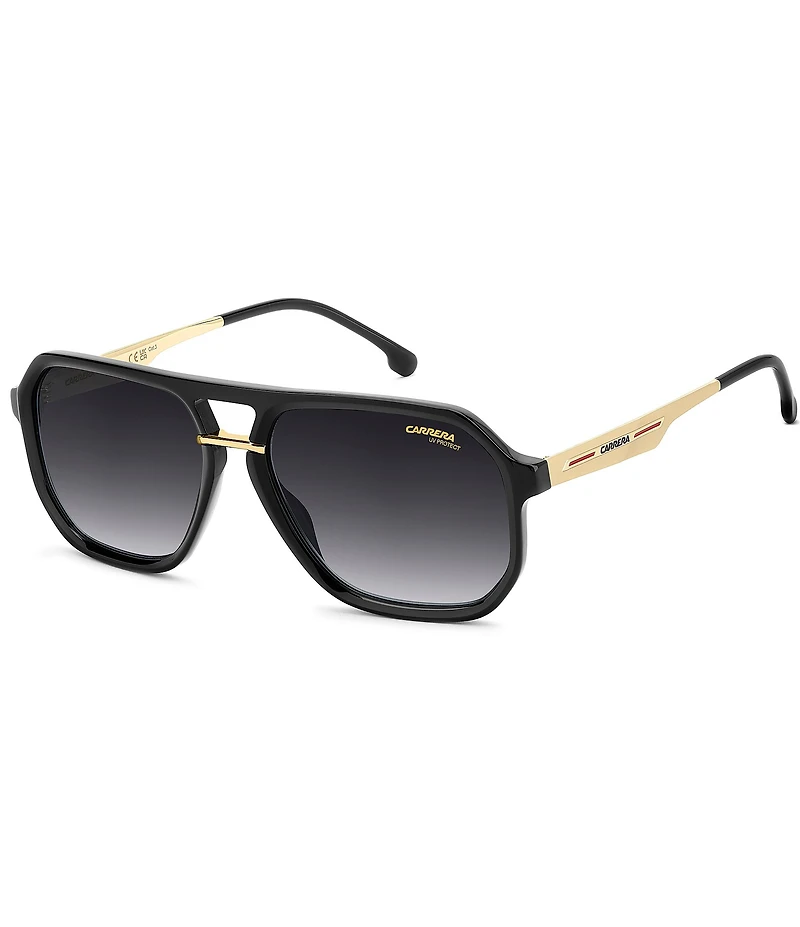 Carrera Men's Victory C 23/S 58mm Rectangle Sunglasses