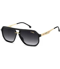 Carrera Men's Victory C 23/S 58mm Rectangle Sunglasses