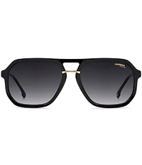Carrera Men's Victory C 23/S 58mm Rectangle Sunglasses