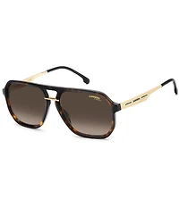 Carrera Men's Victory C 23/S 58mm Rectangle Sunglasses