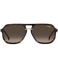 Carrera Men's Victory C 23/S 58mm Rectangle Sunglasses