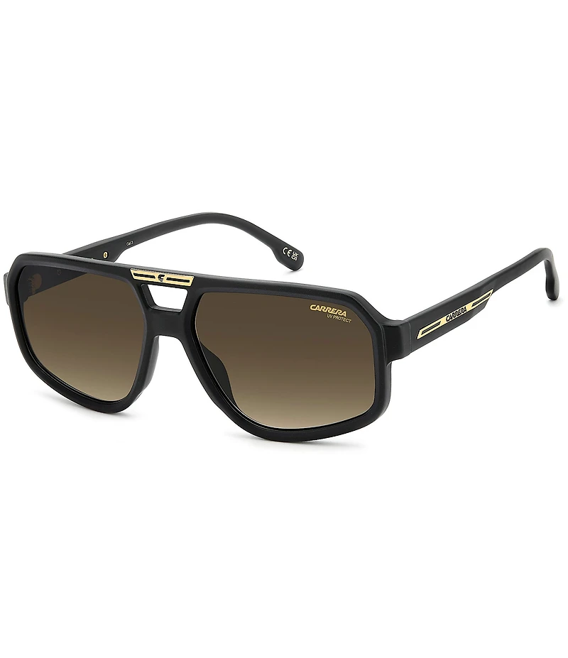 Carrera Men's Victory C 26 59mm Navigator Sunglasses
