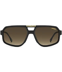 Carrera Men's Victory C 26 59mm Navigator Sunglasses