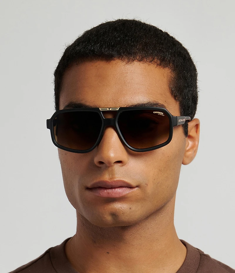 Carrera Men's Victory C 26 59mm Navigator Sunglasses