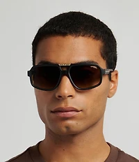 Carrera Men's Victory C 26 59mm Navigator Sunglasses