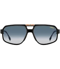 Carrera Men's Victory C 26 59mm Navigator Sunglasses