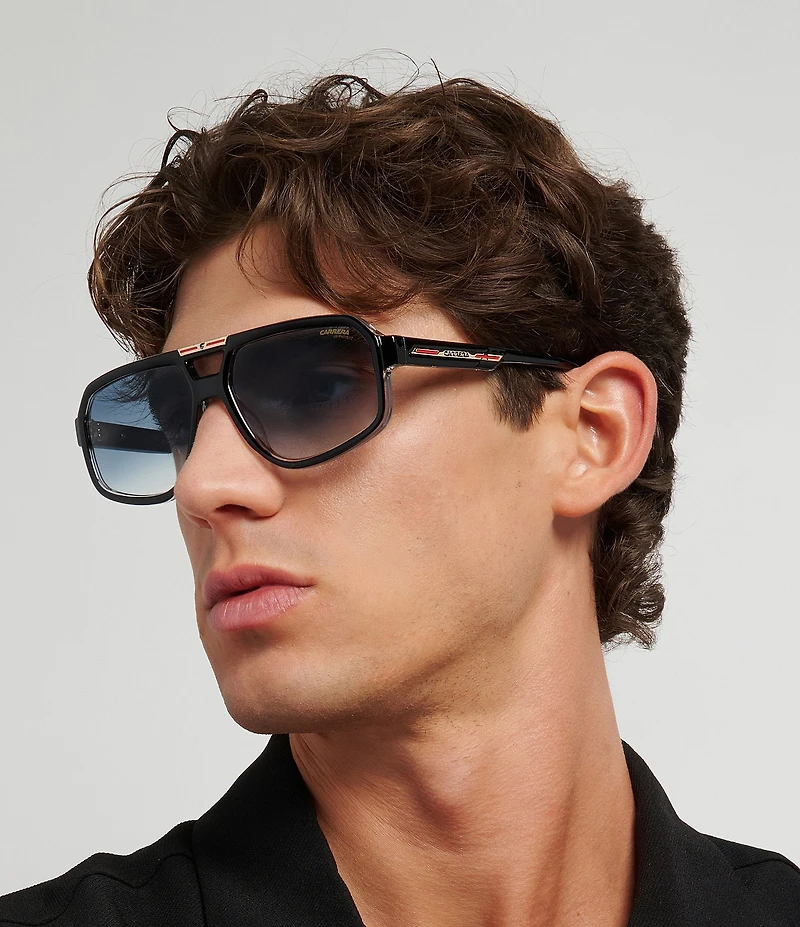 Carrera Men's Victory C 26 59mm Navigator Sunglasses