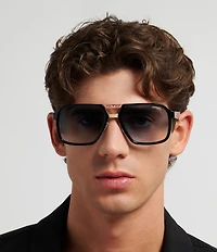 Carrera Men's Victory C 27 59mm Aviator Sunglasses