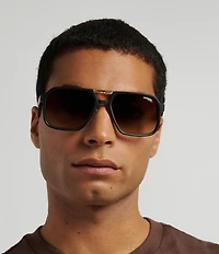 Carrera Men's Victory C 27 59mm Aviator Sunglasses