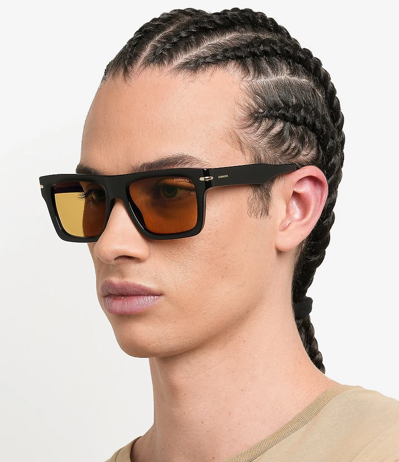 Carrera Unisex 305/S 54mm Square Sunglasses