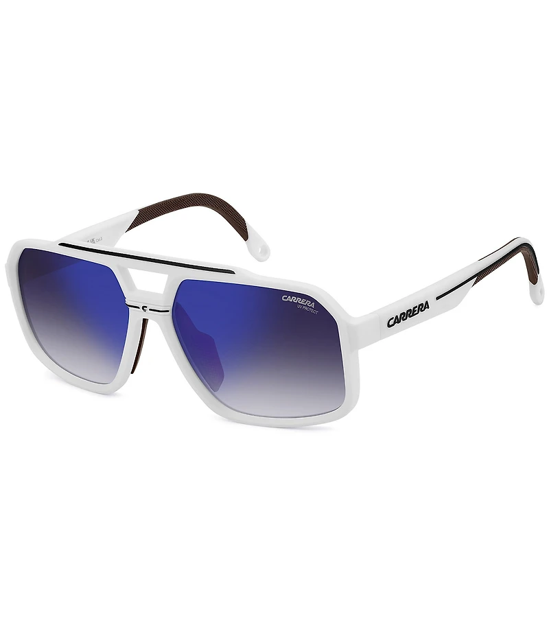 Carrera Unisex C Sport 03/S 61mm Rectangle Sunglasses