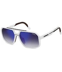 Carrera Unisex C Sport 03/S 61mm Rectangle Sunglasses