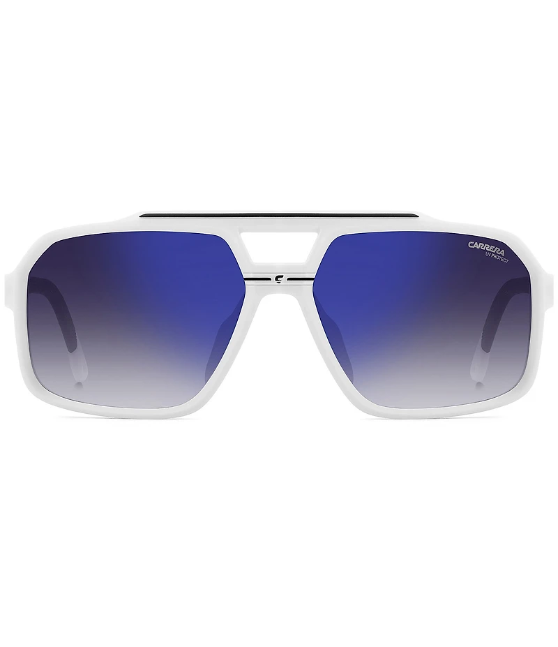 Carrera Unisex C Sport 03/S 61mm Rectangle Sunglasses