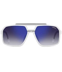 Carrera Unisex C Sport 03/S 61mm Rectangle Sunglasses