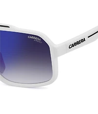 Carrera Unisex C Sport 03/S 61mm Rectangle Sunglasses
