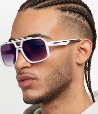 Carrera Unisex C Sport 03/S 61mm Rectangle Sunglasses