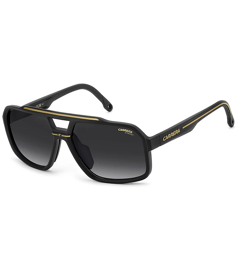 Carrera Unisex C Sport 03/S 61mm Rectangle Sunglasses