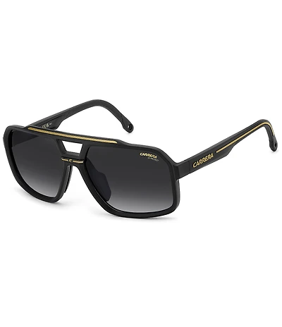 Carrera Unisex C Sport 03/S 61mm Rectangle Sunglasses