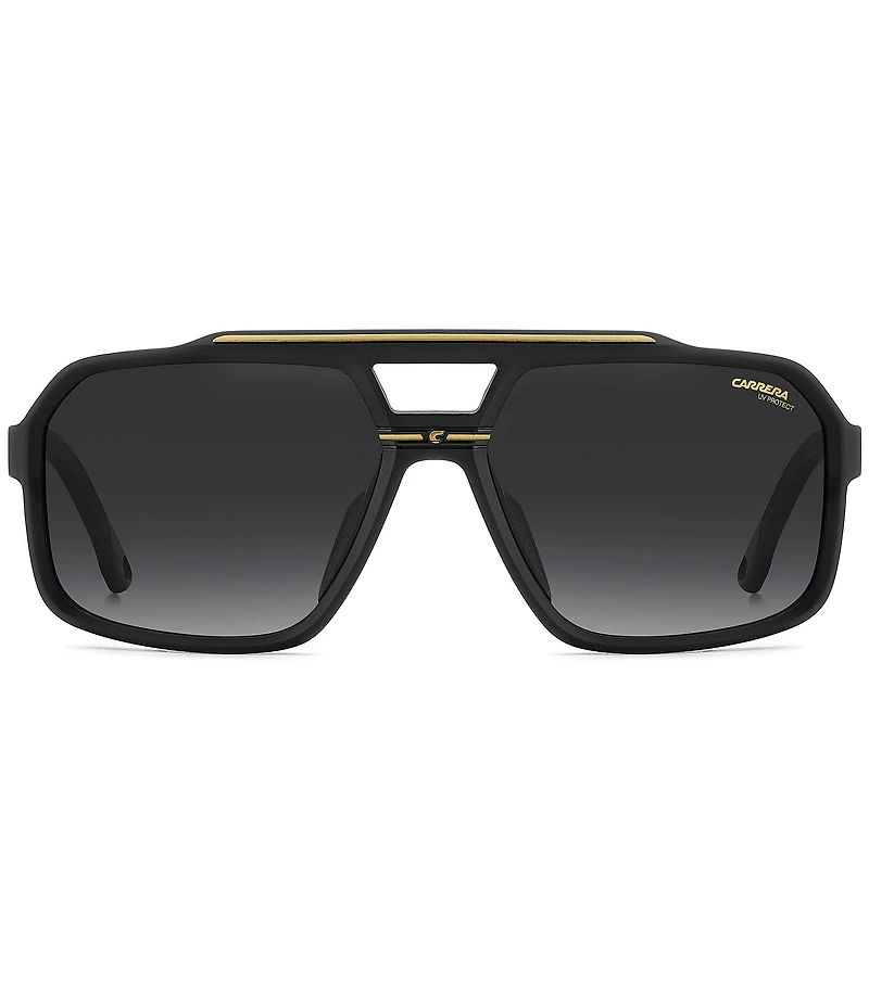 Carrera Unisex C Sport 03/S 61mm Rectangle Sunglasses