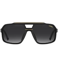 Carrera Unisex C Sport 03/S 61mm Rectangle Sunglasses