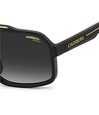 Carrera Unisex C Sport 03/S 61mm Rectangle Sunglasses