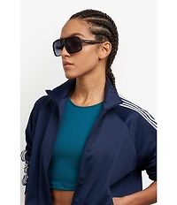Carrera Unisex C Sport 03/S 61mm Rectangle Sunglasses