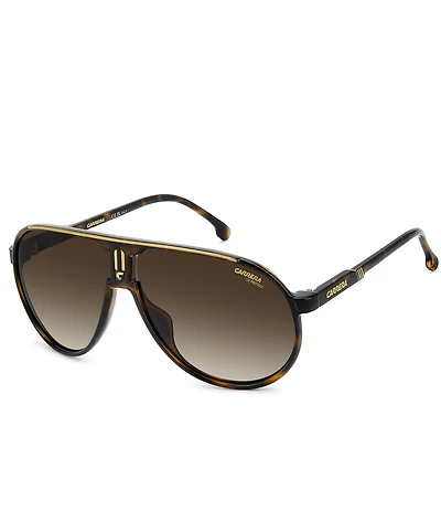Carrera Unisex Champion 62mm Aviator Sunglasses