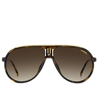 Carrera Unisex Champion 62mm Aviator Sunglasses