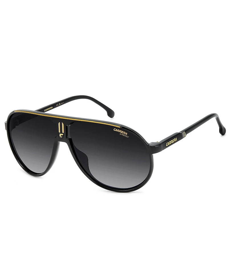 Carrera Unisex Champion 62mm Aviator Sunglasses