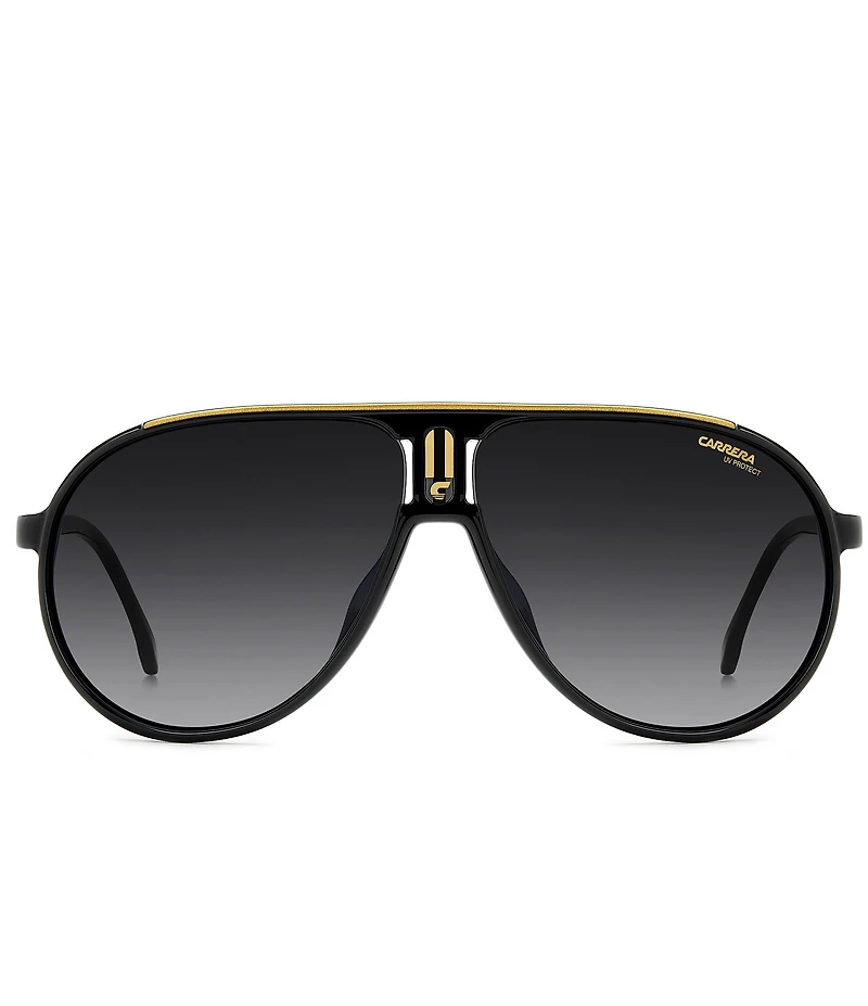 Carrera Unisex Champion 62mm Aviator Sunglasses
