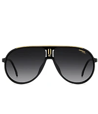 Carrera Unisex Champion 62mm Aviator Sunglasses