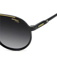 Carrera Unisex Champion 62mm Aviator Sunglasses