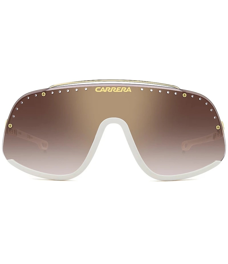 Carrera Unisex Flaglab 16 99mm Shield Sunglasses
