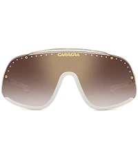 Carrera Unisex Flaglab 16 99mm Shield Sunglasses