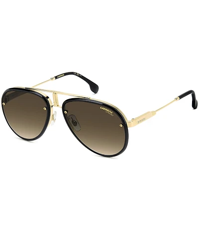 Carrera Unisex Glory 58mm Aviator Sunglasses