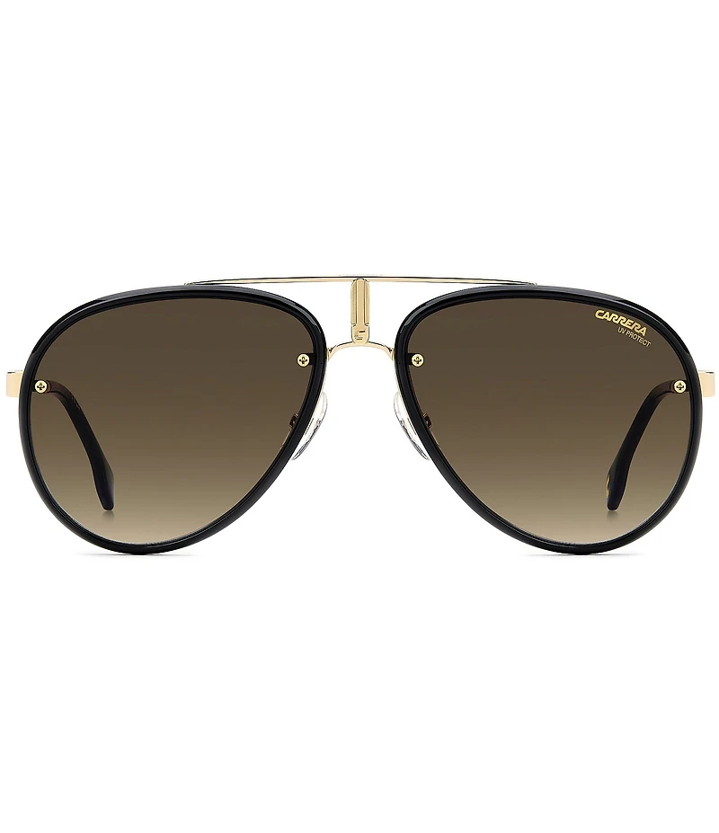 Carrera Unisex Glory 58mm Aviator Sunglasses