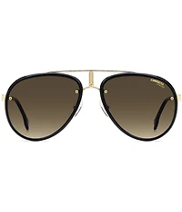 Carrera Unisex Glory 58mm Aviator Sunglasses