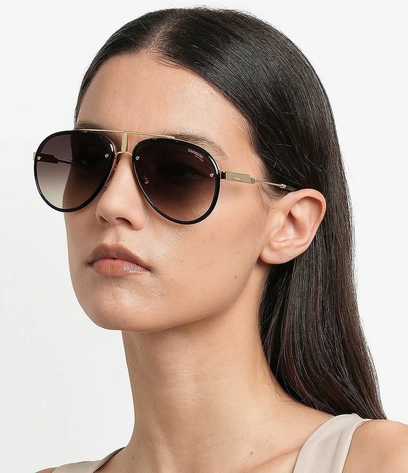 Carrera Unisex Glory 58mm Aviator Sunglasses