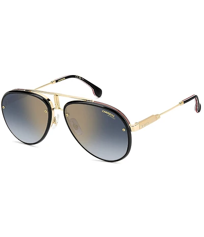 Carrera Unisex Glory 58mm Aviator Sunglasses