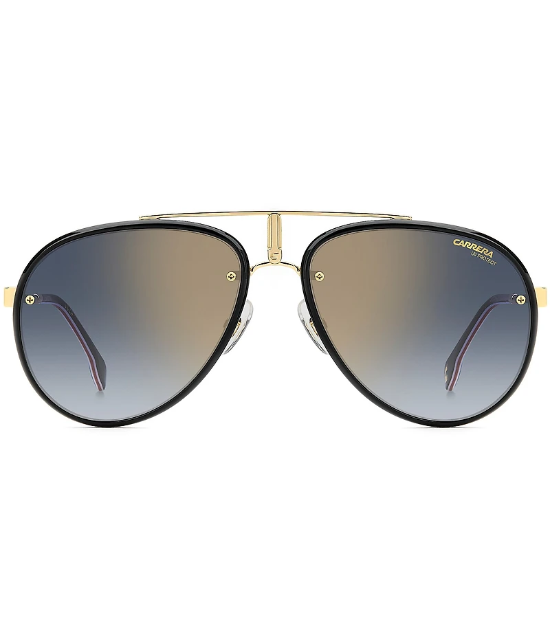 Carrera Unisex Glory 58mm Aviator Sunglasses