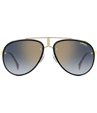Carrera Unisex Glory 58mm Aviator Sunglasses