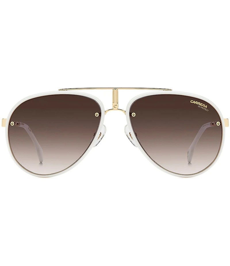Carrera Unisex Glory 58mm Aviator Sunglasses